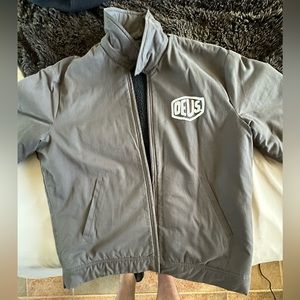 Deus Ex Machina Men’s Jacket. Size Large. Color Dark Grey. Perfect condition.